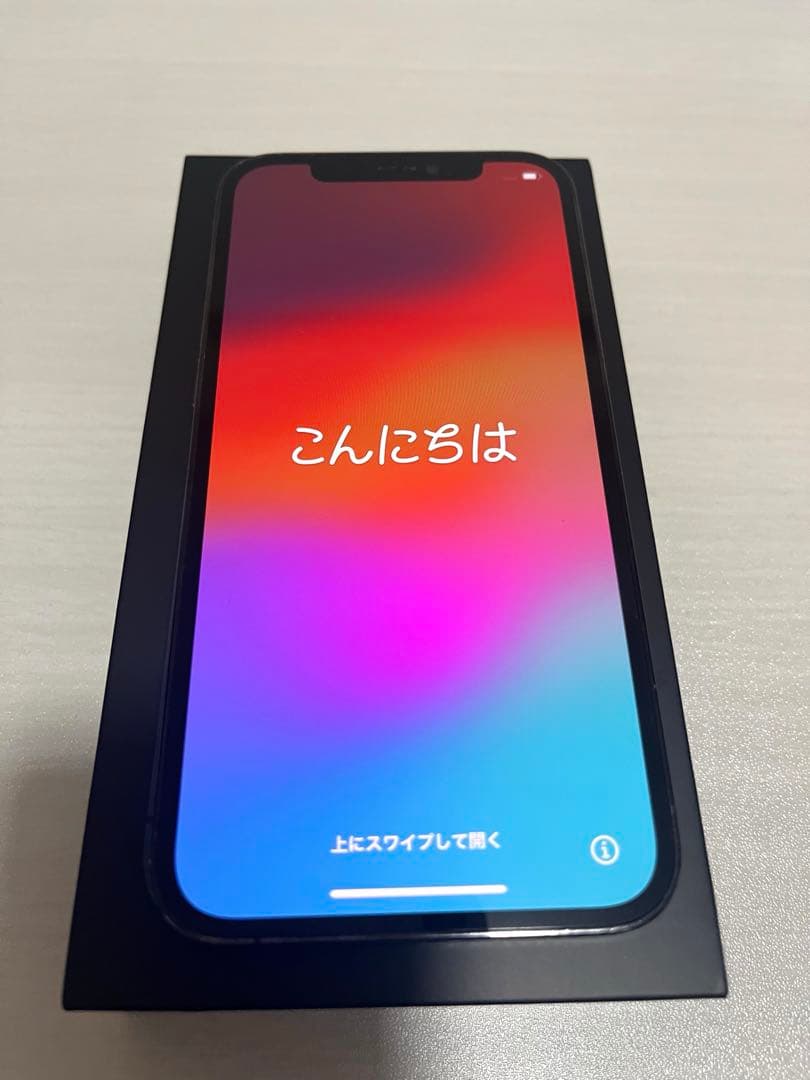 タ*リ様 iPhone 12Pro 256GB バッテリー最大100% SIMフ