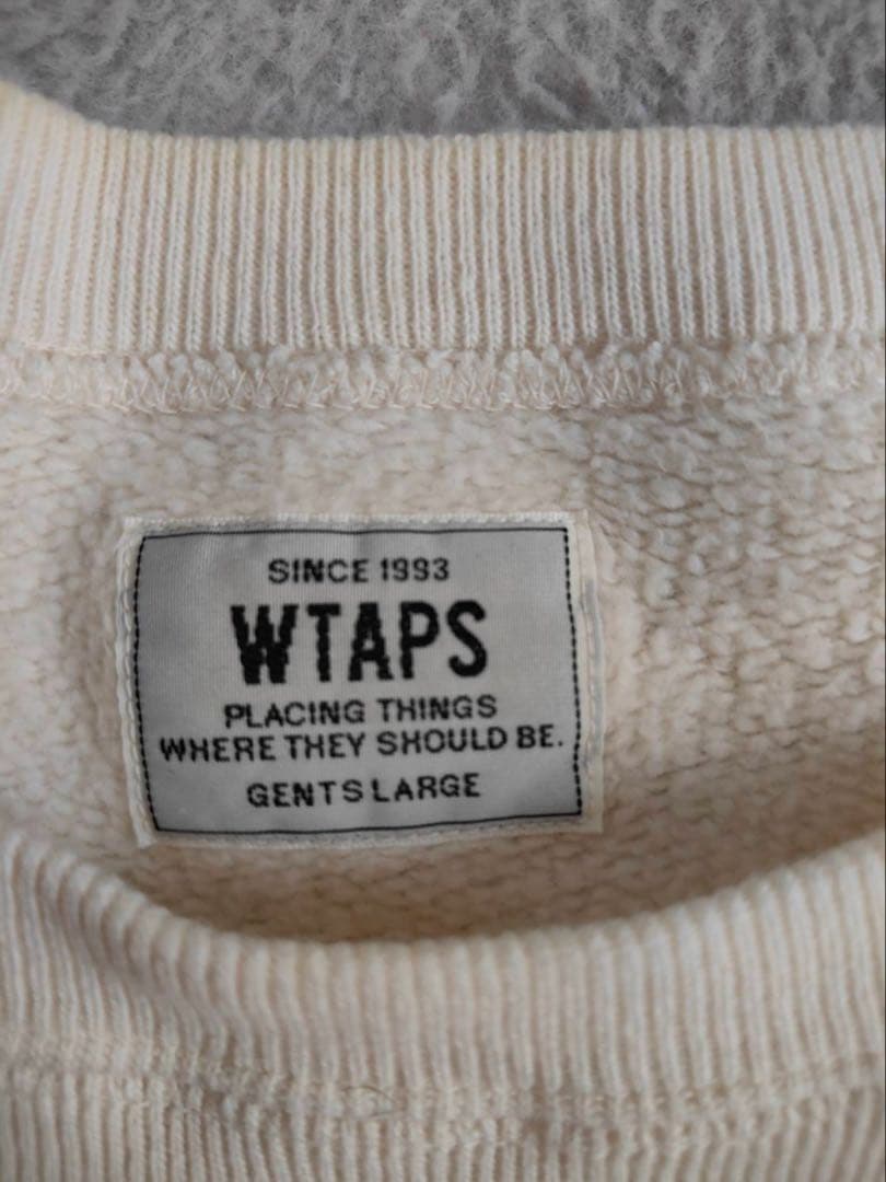 W taps/ダブルタップス スウェット