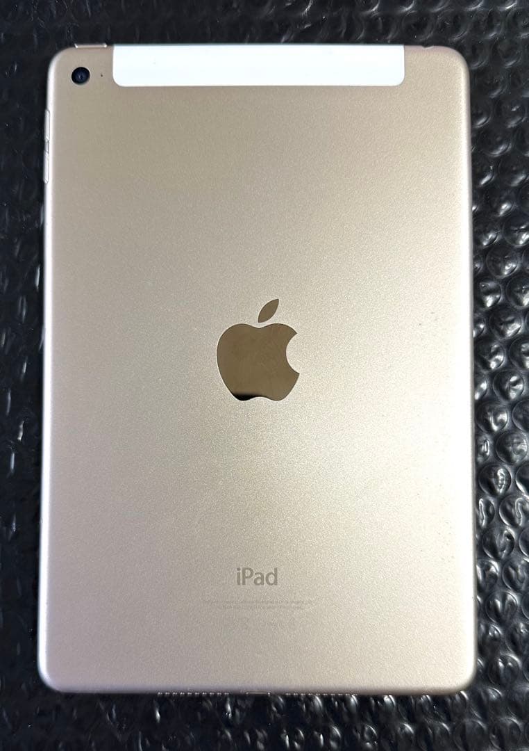 Apple iPad mini4ゴールド 本体　128GB