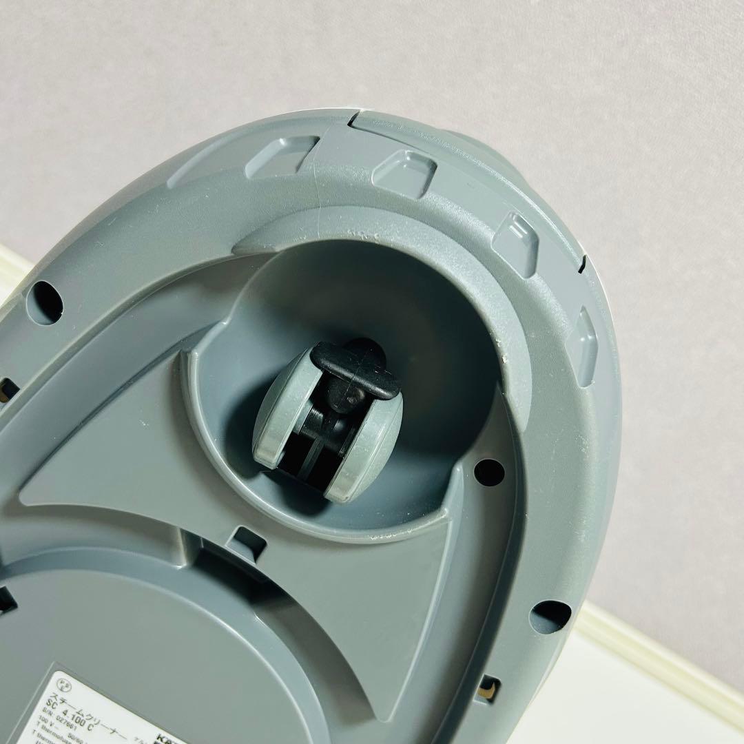 【未使用品】KARCHER SC4.100 C 家庭用スチームクリーナー