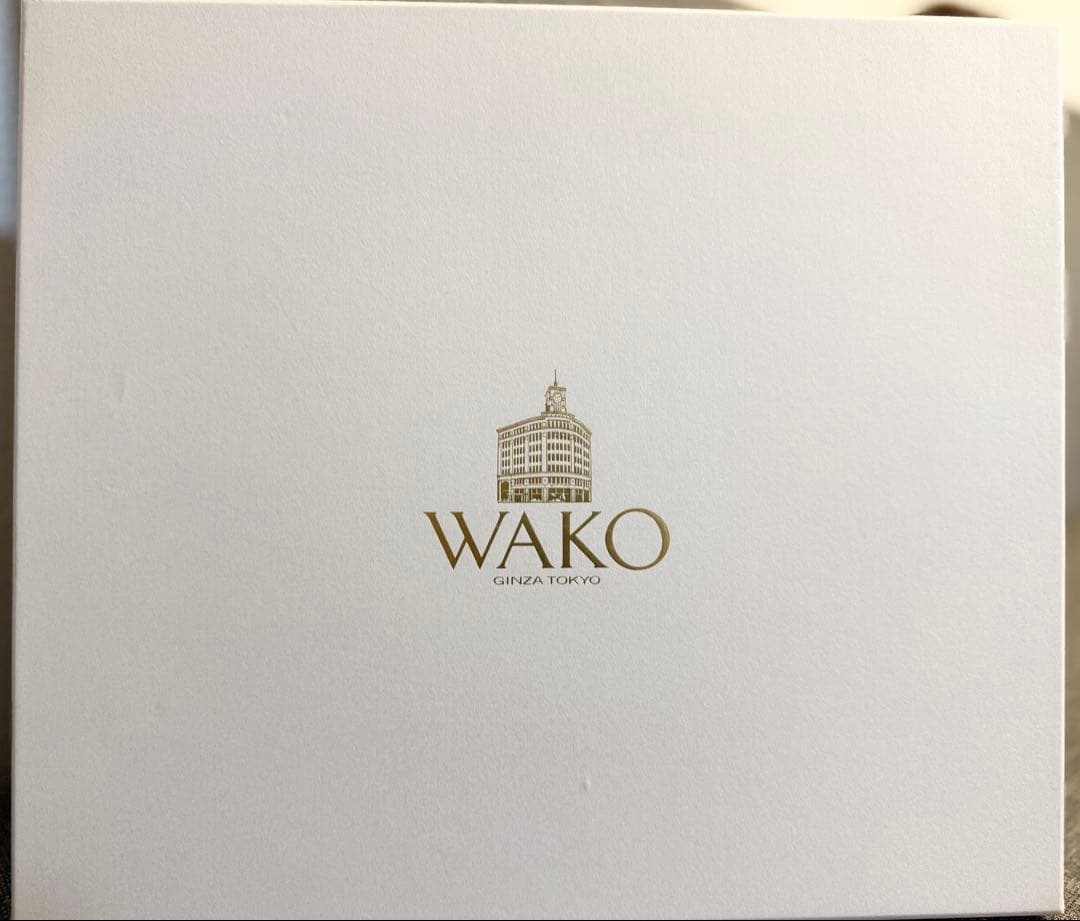 【新品未使用】WAKO 銀座和光 銀仕上げ カトラリー 20本 箱付き