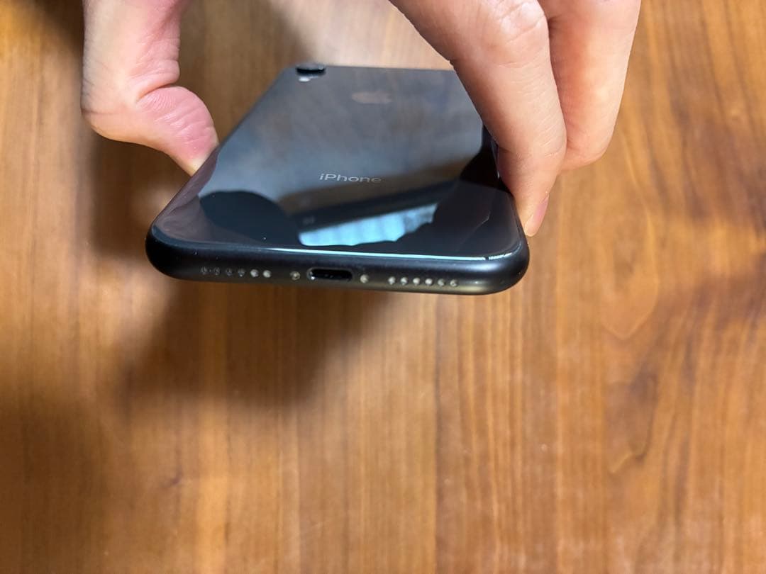 【ifaceケース付き】Apple iPhone XR 本体 ブラック