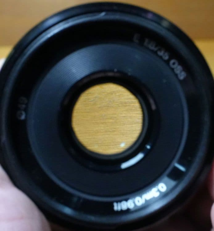 SONY SEL35F18 Eマウントレンズ 35mm F1.8