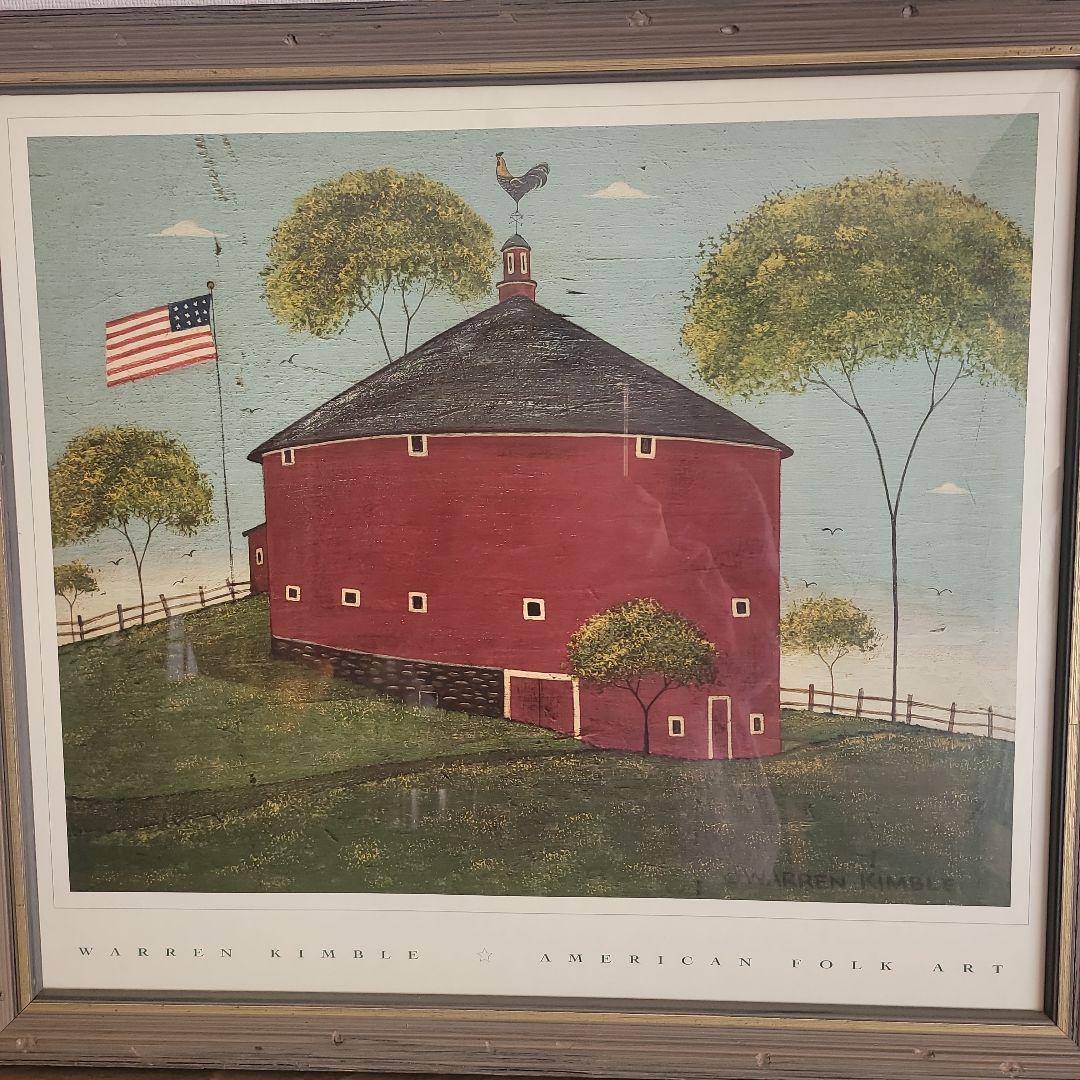 Warren Kimble アメリカンフォークアート