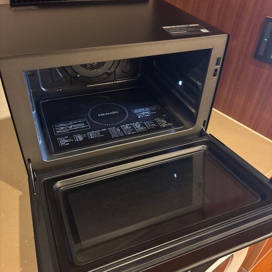 【本体美品】SHARP HEALSIO 電子レンジ・オーブン　ヘルシオ