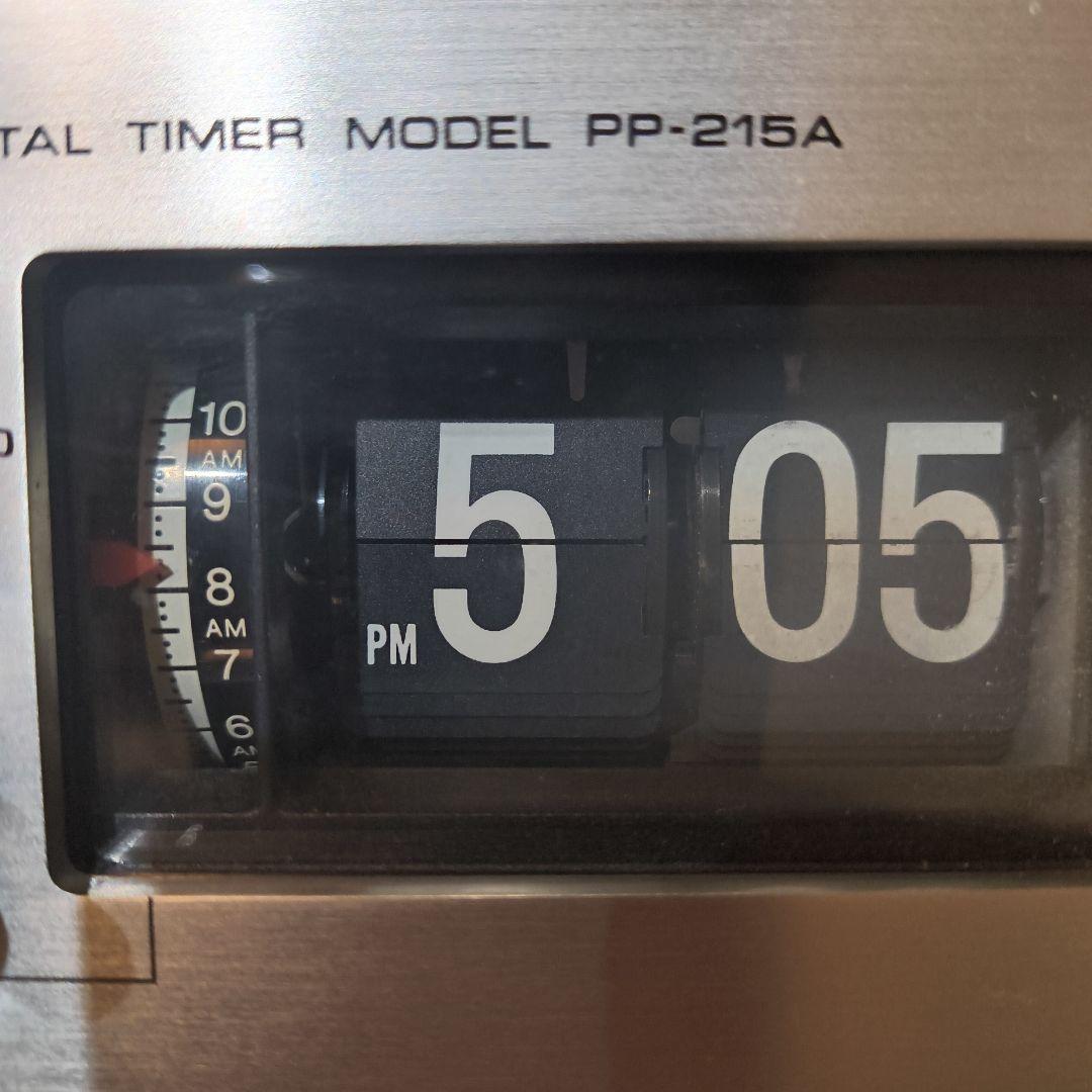 Pioneer デジタルタイマー PP-215A