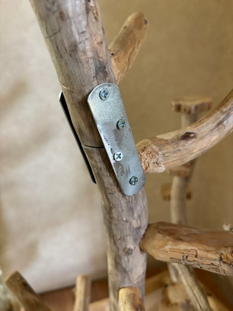 みゅん鳥インコ止まり木 タワー型バードアスレチックバードジム