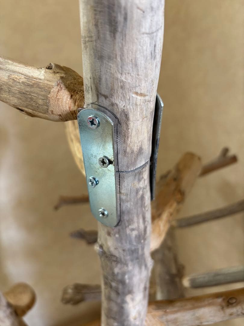 みゅん鳥インコ止まり木 タワー型バードアスレチックバードジム