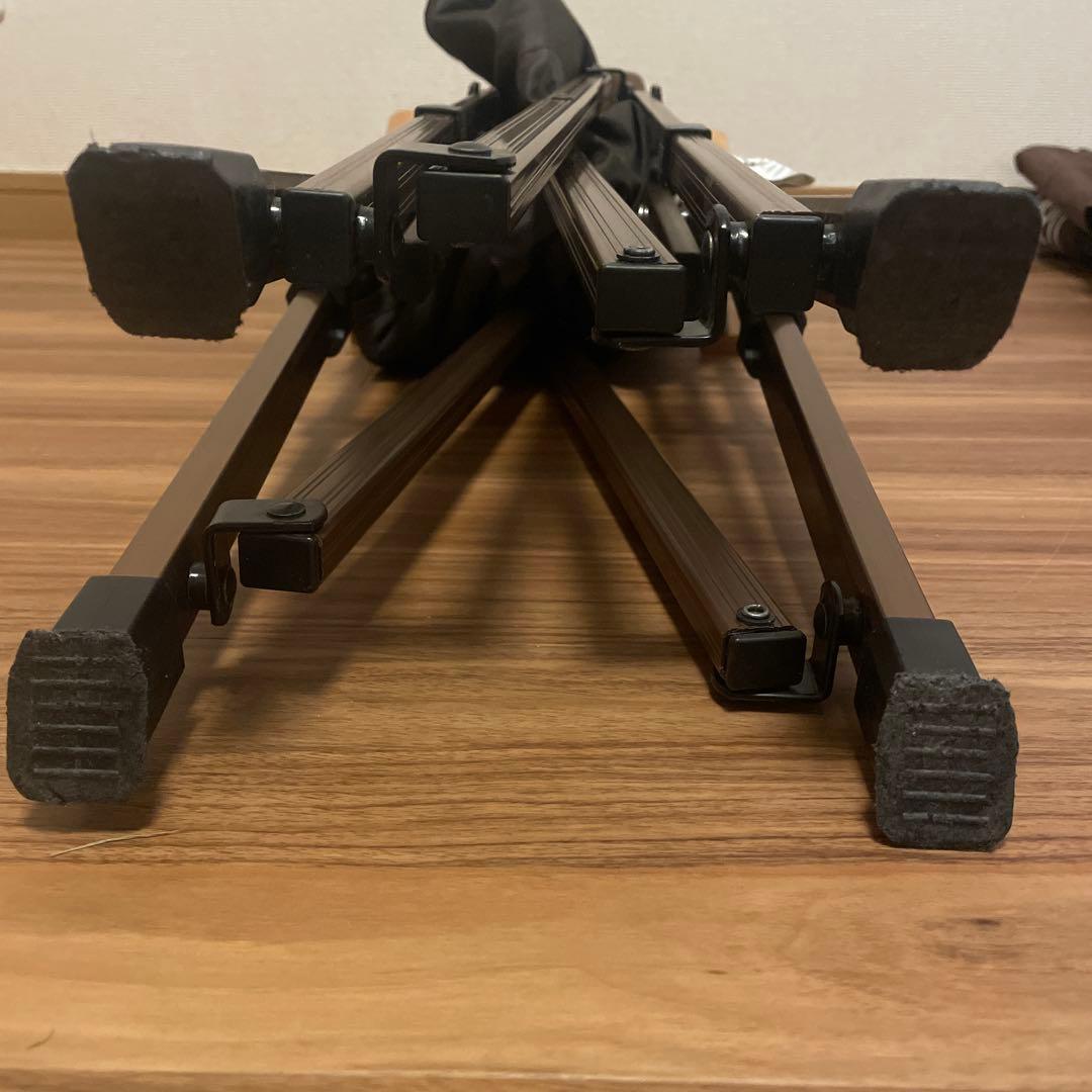 コールマン　コンフォートマスターチェア 折りたたみ式 ブラウン 2脚セット