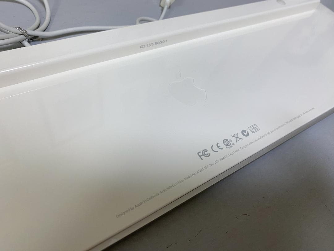 Apple純正 有線キーボード（A1243 ） テンキー付き USB接続
