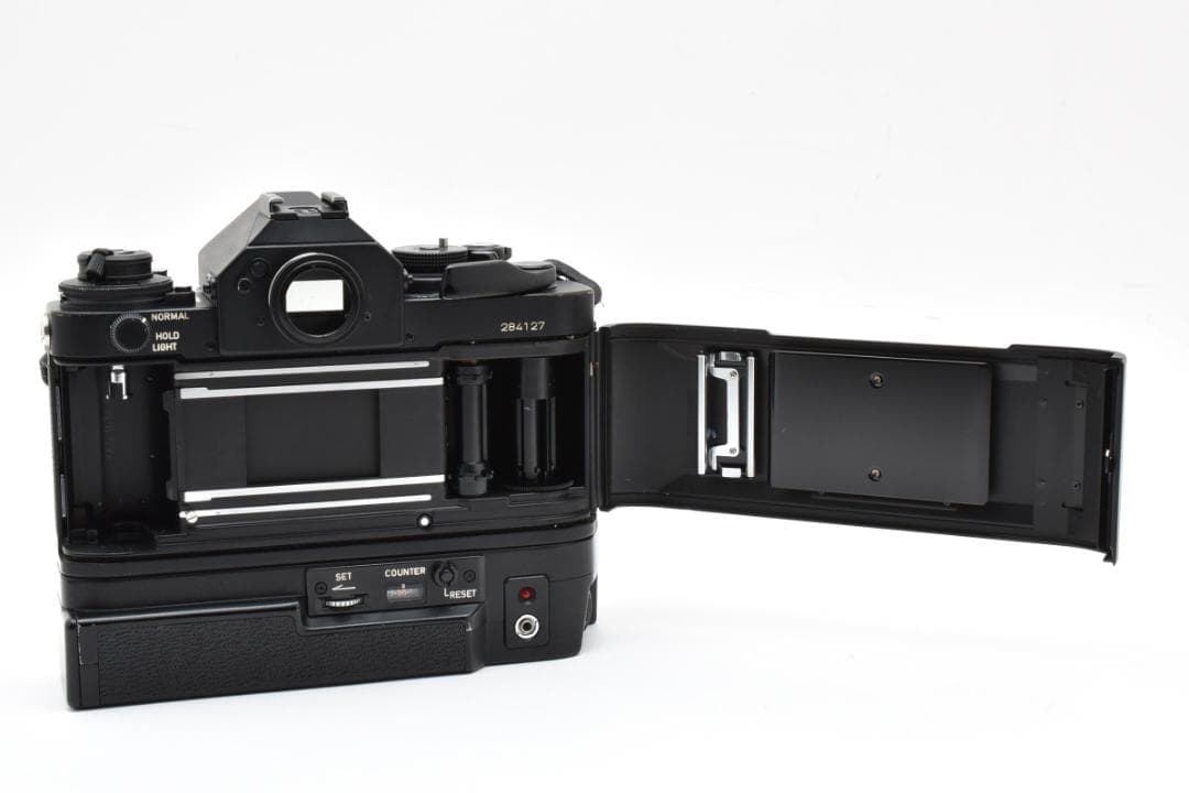 ★極美品★キヤノン NEW F-1 AE POWER WINDER付き#1620