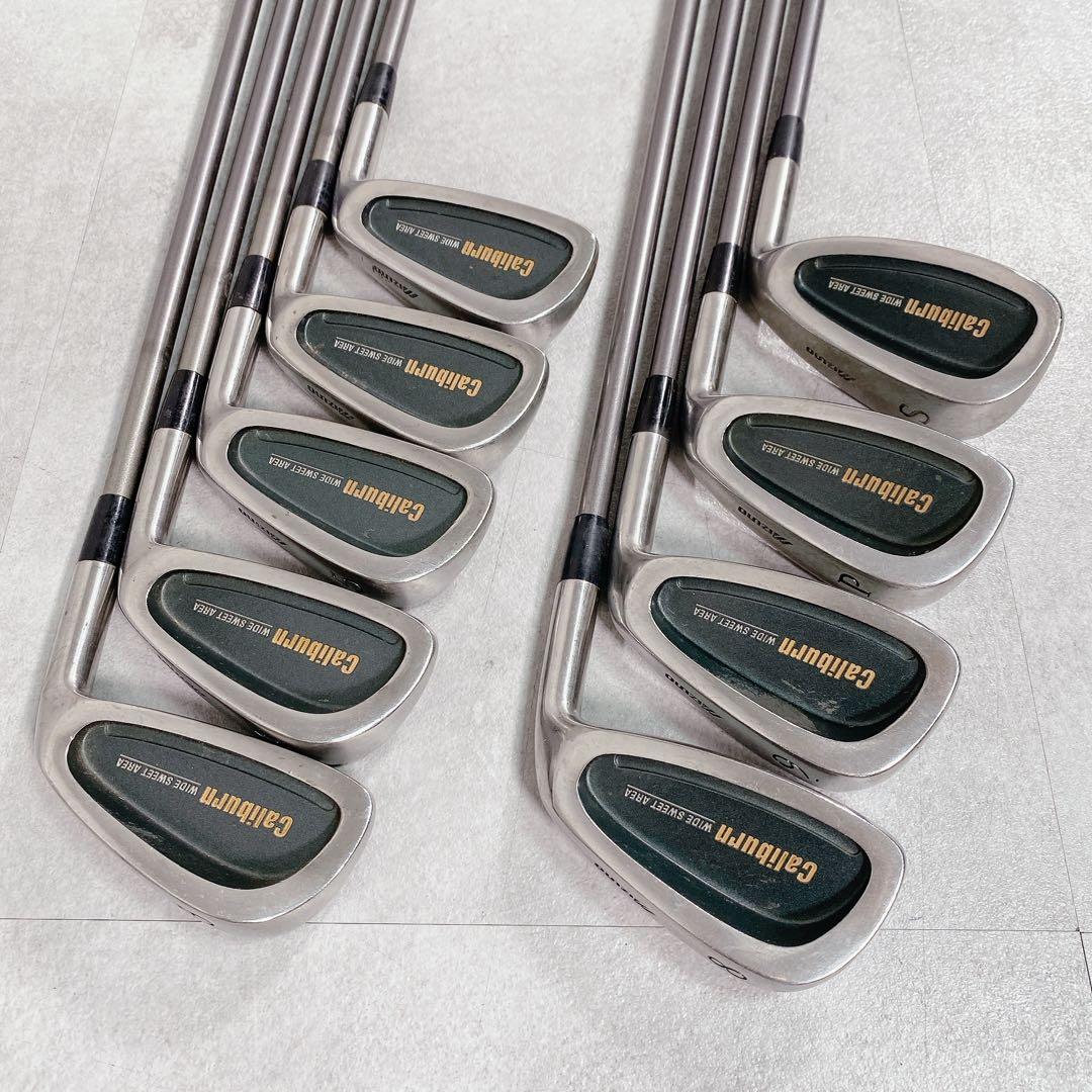 T104 ミズノ ゴルフクラブ メンズ フルセット 黒 初心者 入門 ビギナー