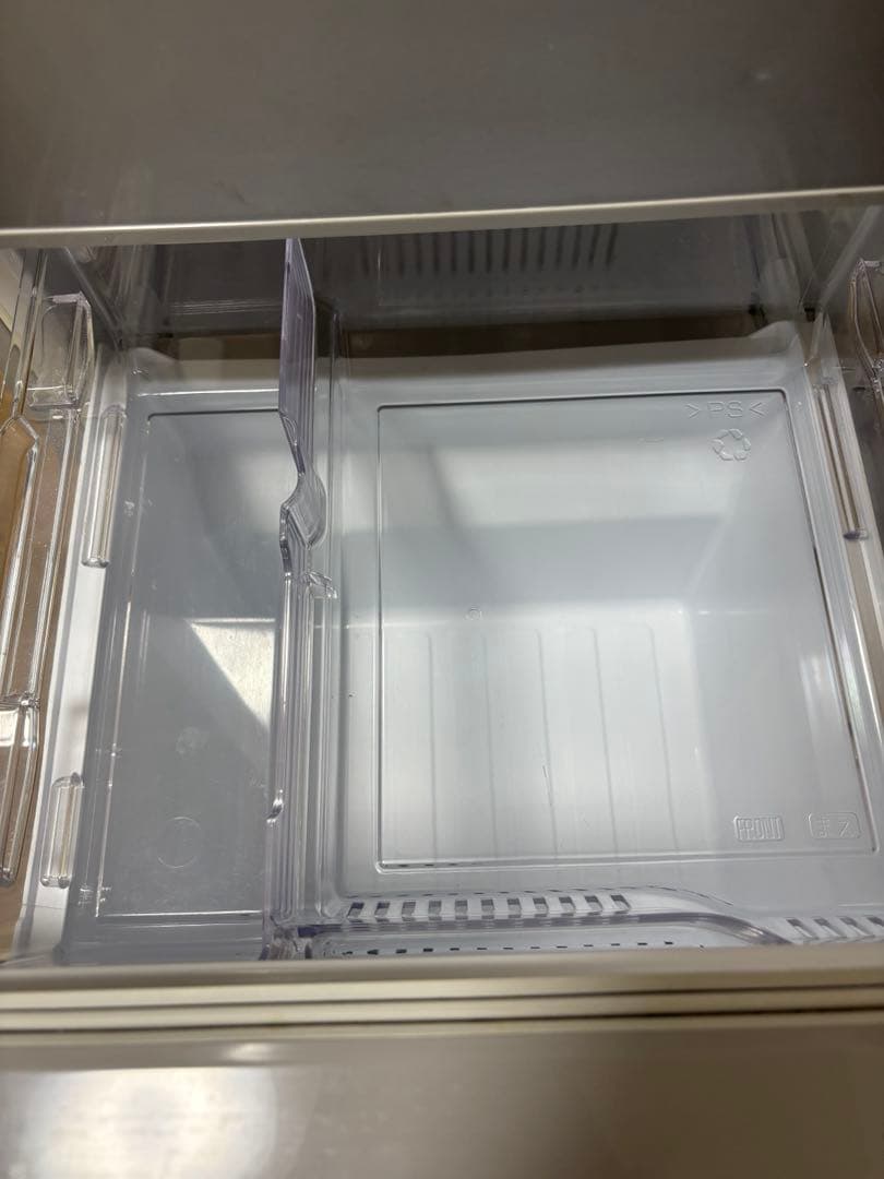 【〜7/31割引中】三菱ノンフロン冷凍冷蔵庫MR-P17X-S形 168L