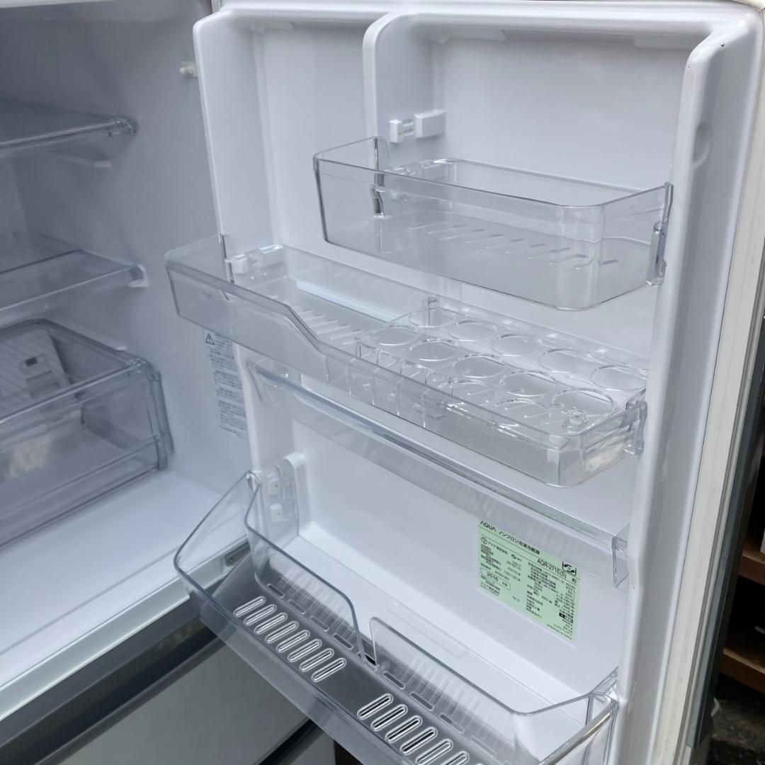 【福岡市限定】近郊限定 3ドア 冷凍冷蔵庫 AQUA 272L 配送設置無料♬