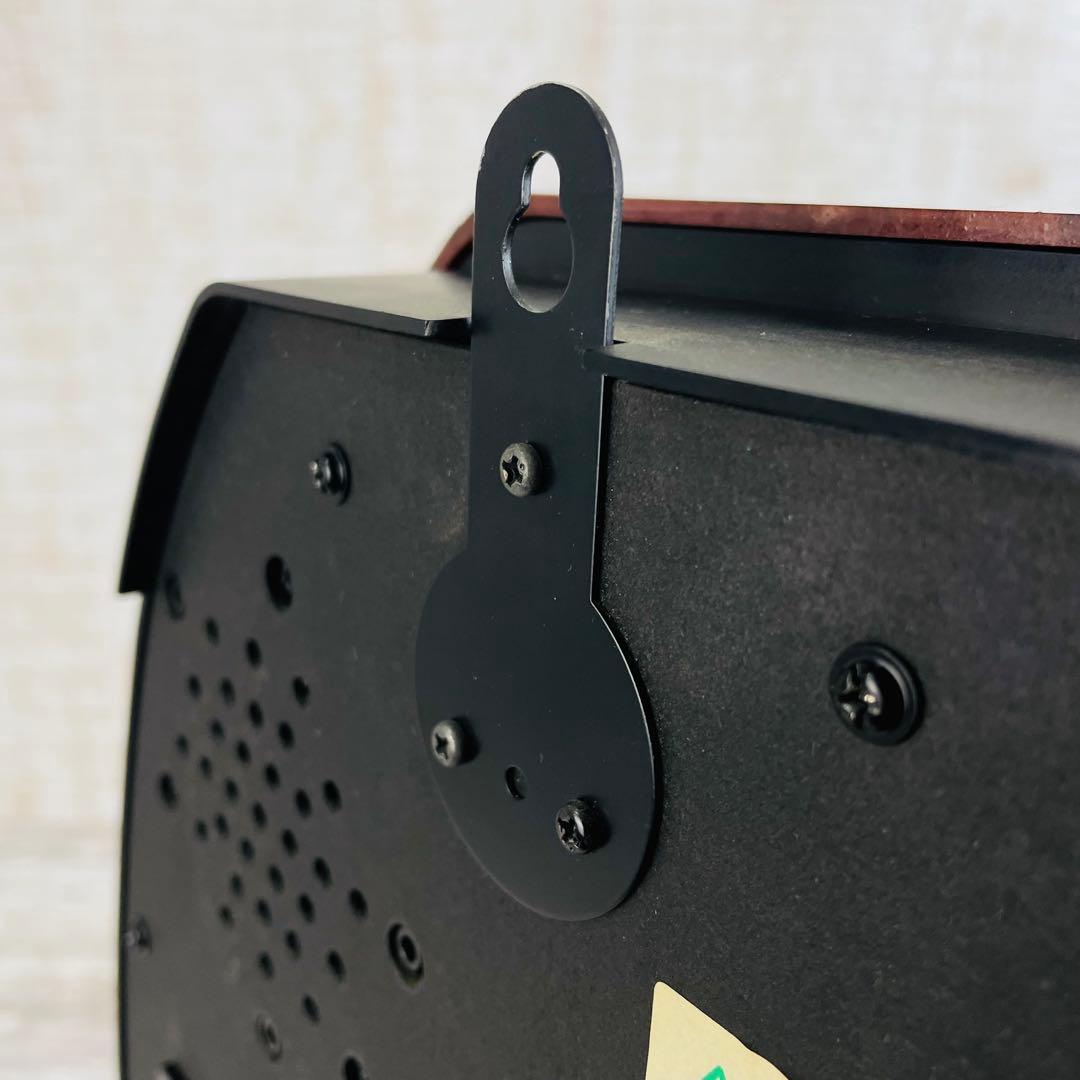 【廃盤品】Small Worldスモールワールド　メネット 電波からくり掛け時計