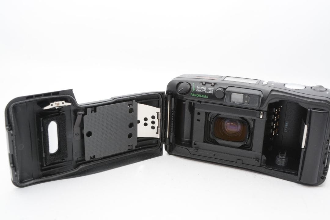 ★美品★ OLYMPUS μ[mju:] ZOOM 115 ブラック