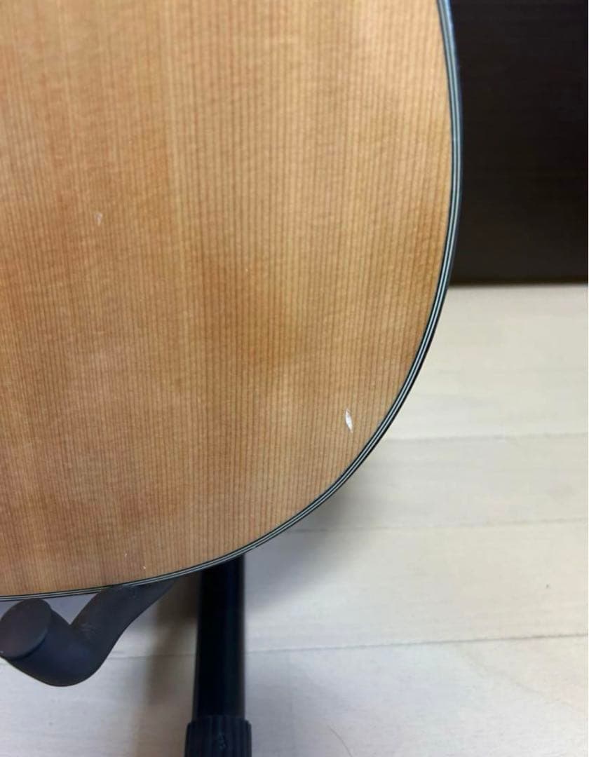 YAMAHA ヤマハ　アコースティックギター F600 ケース付き