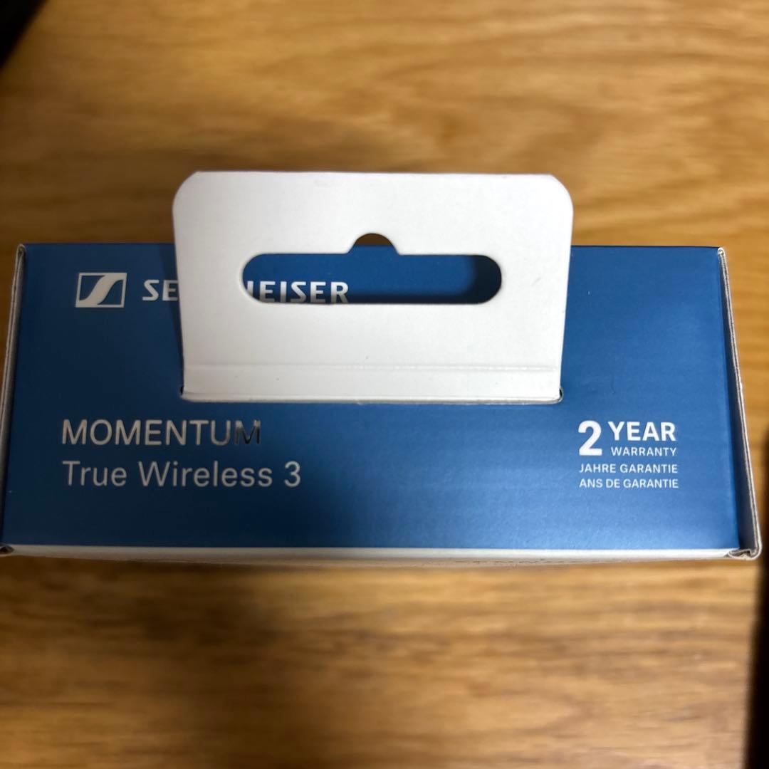 未開封品Momentum true wireless 3 バッテリー強化版