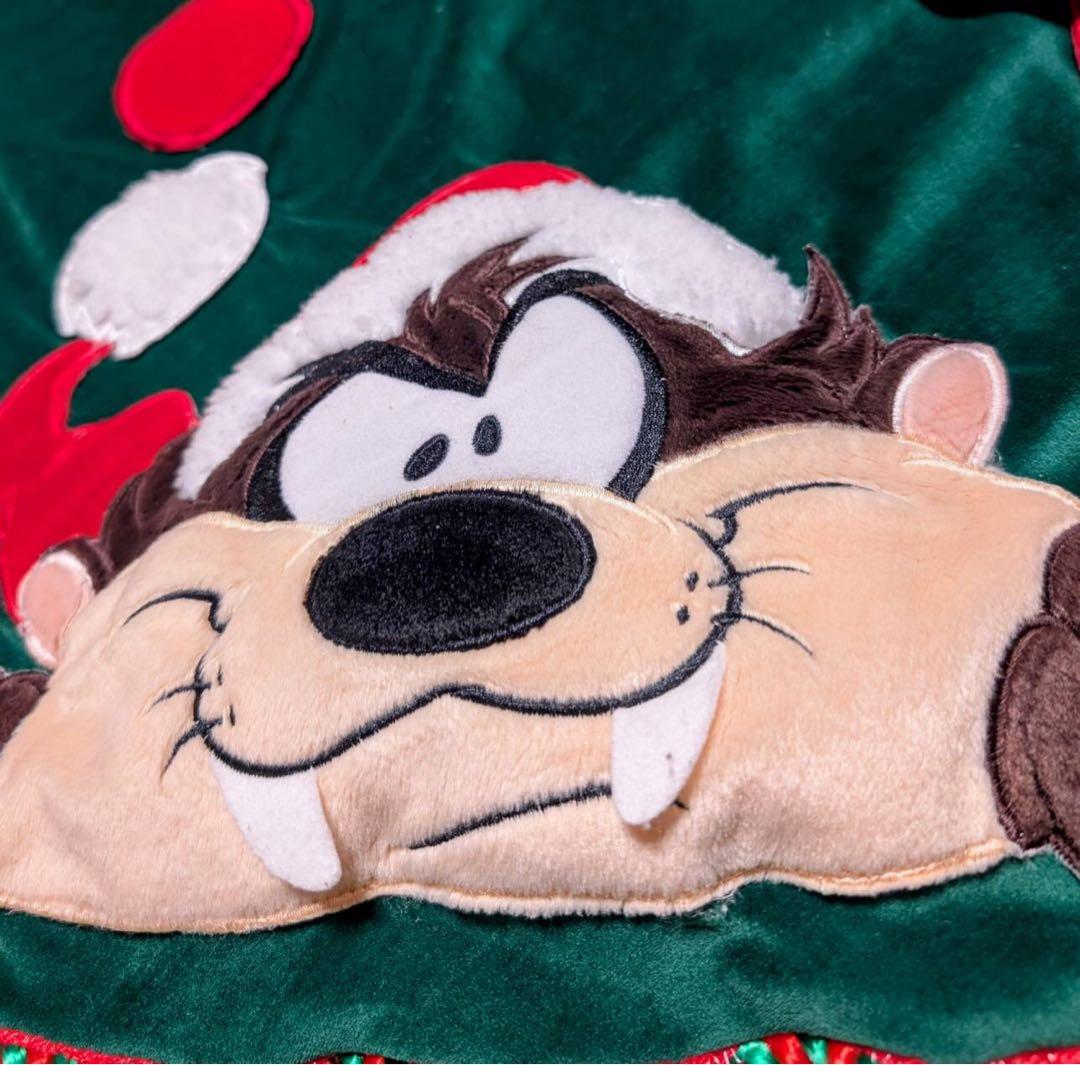 ワーナーブラザーズ　ヴィンテージ　ルーニーテューンズ　クリスマス　ツリースカート