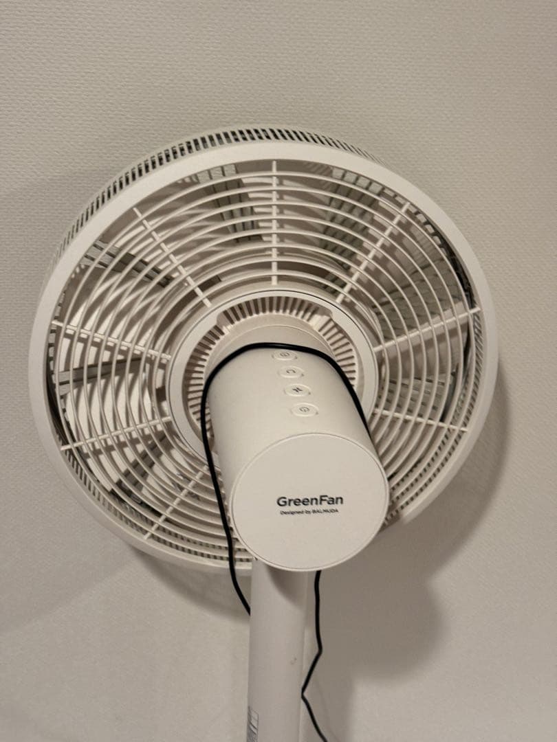 バルミューダ 扇風機 BALMUDA The GreenFan バッテリー付