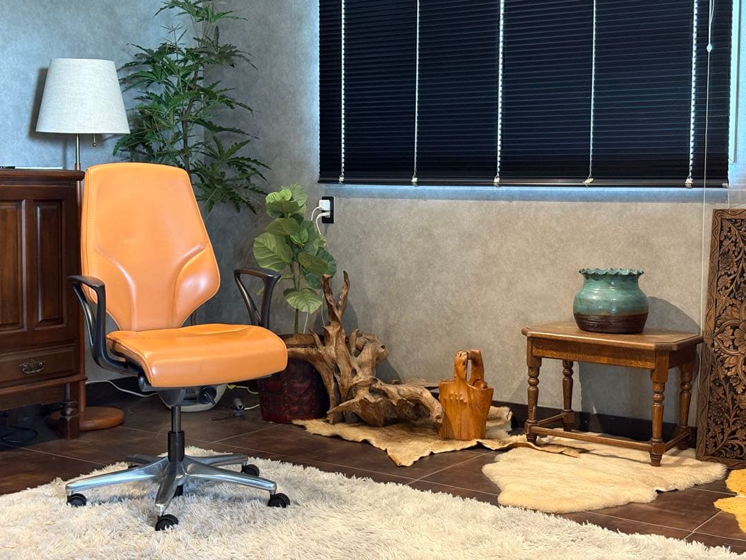 ④ジロフレックス 64 giroflex デスクチェア　ミッドセンチュリー IN