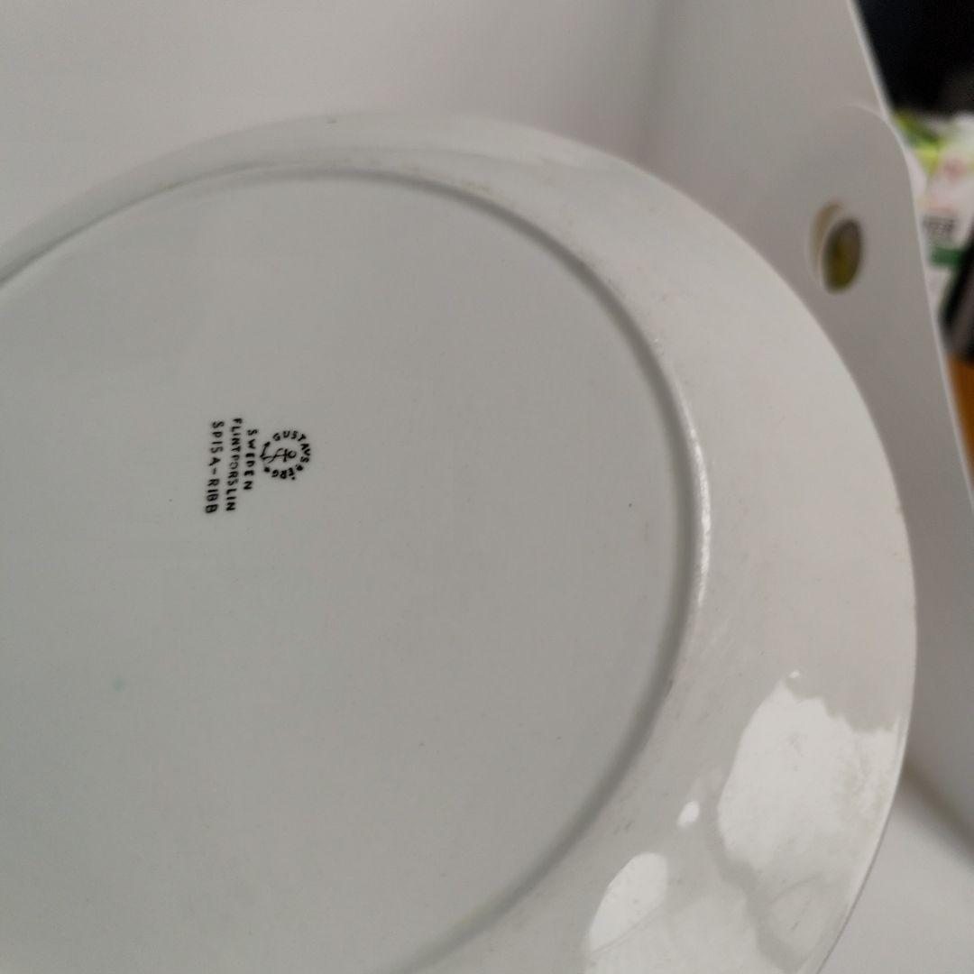 グスタフスベリ　スピサリブ　プレート 3枚セット　ビンテージ