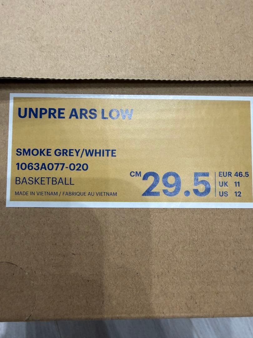 うっちーアンプレアルス low×ポーラホリック29.5cm