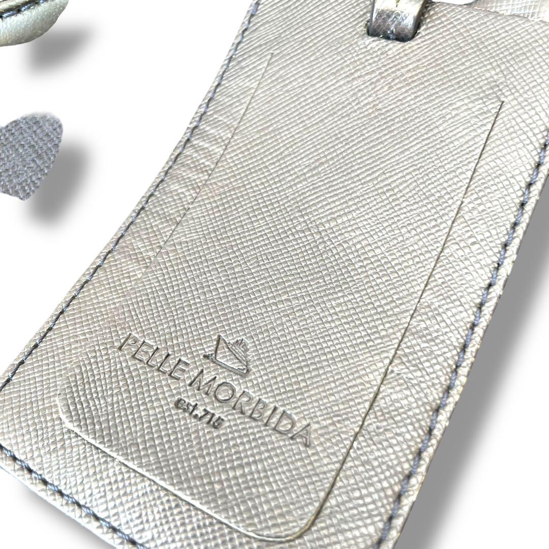 【レア】ペッレモルビダ　ビジネスバッグ　2way レザー　A4 ネイビー