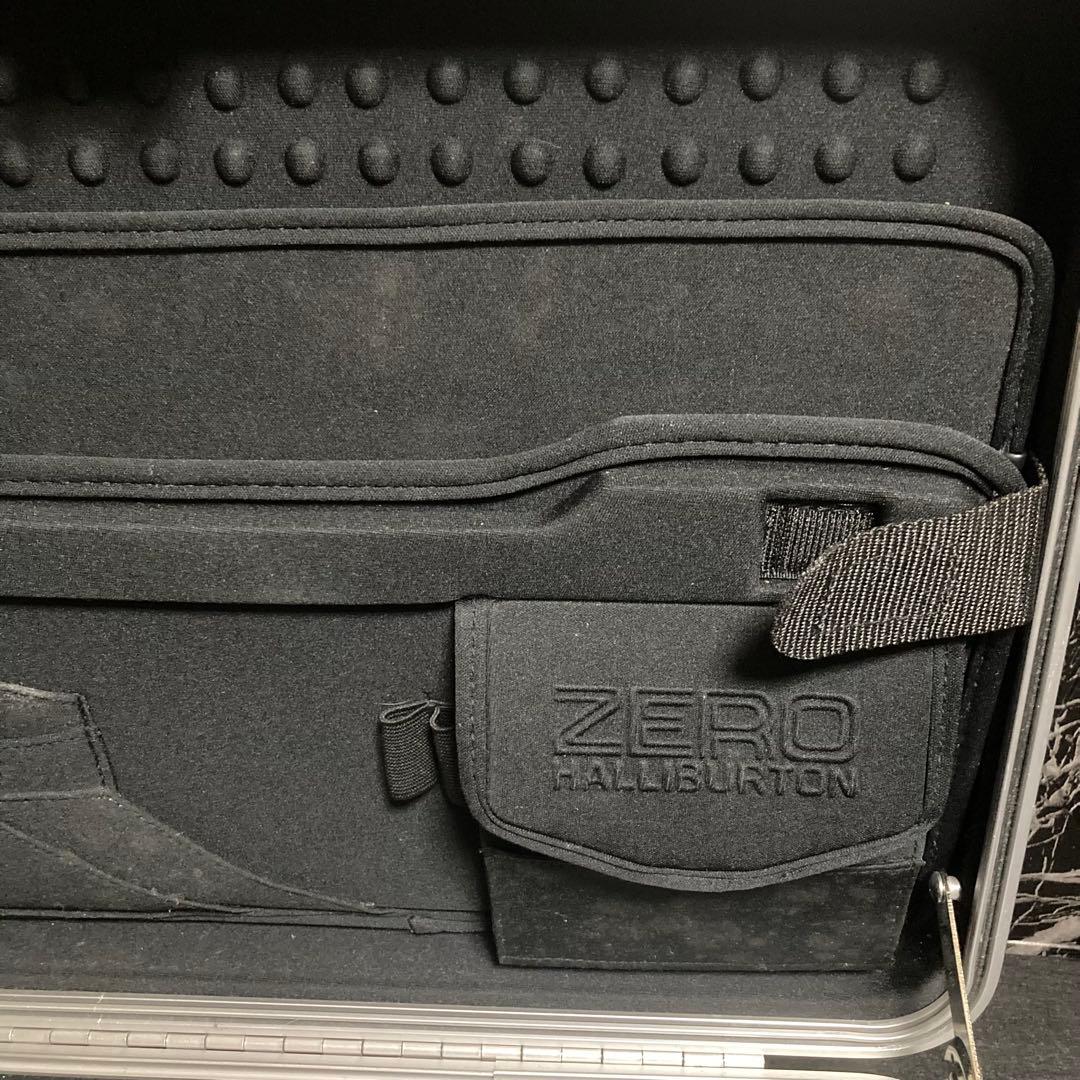 ゼロハリバートン　アタッシュケース　アルミ デラックススリム　DZ5-S1