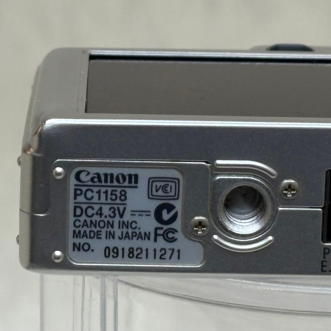 Canon カメラ　IXY 60 PC1158 充電器 コンデジ　動作品