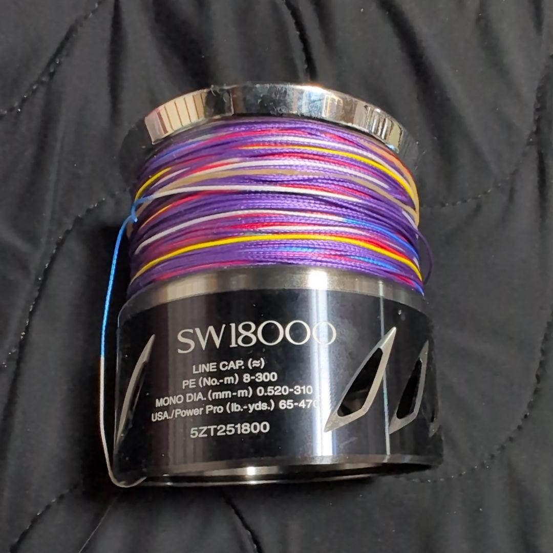 未使用　ステラ18000替スプール