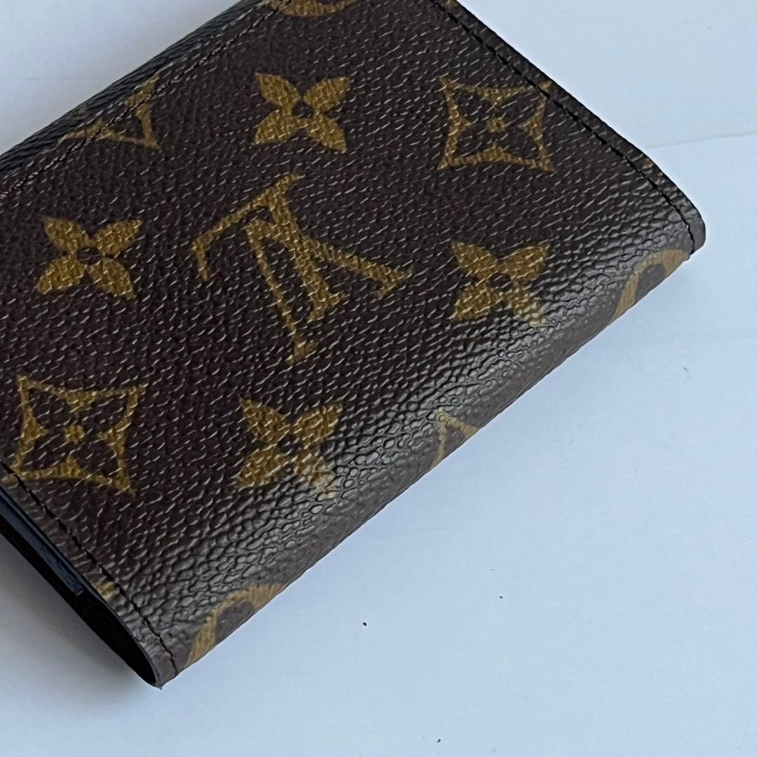✨未使用保管品✨　VUITTON 名刺入れ　カード入れ　モノグラム　レザー