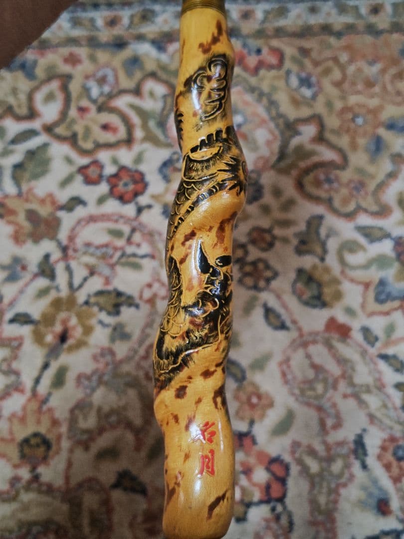 【激レア放出！】へらタモ柄　名月