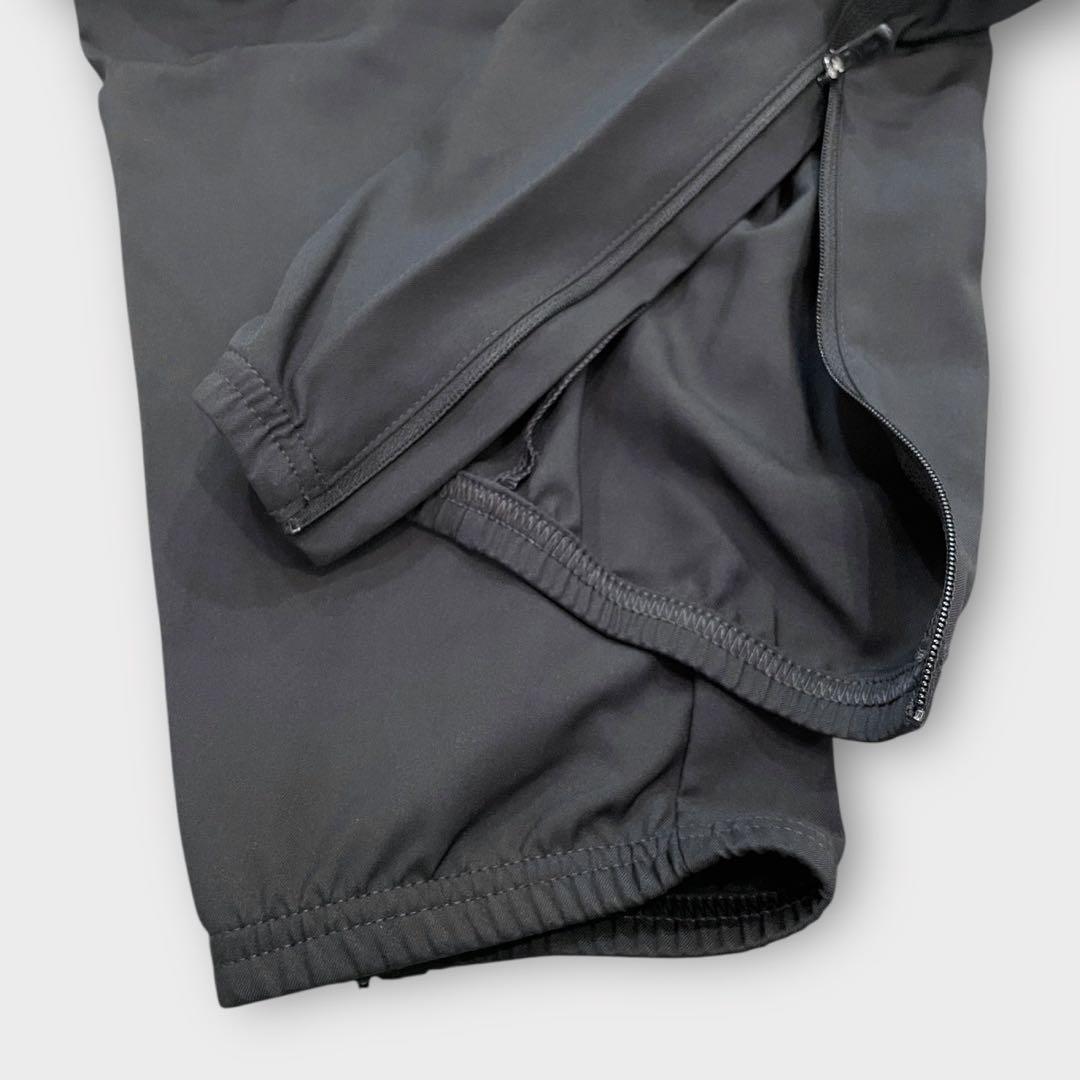 ナイキ　ランニングウェア　上下セット　メンズ　M ブラック　ウィンドブレーカー