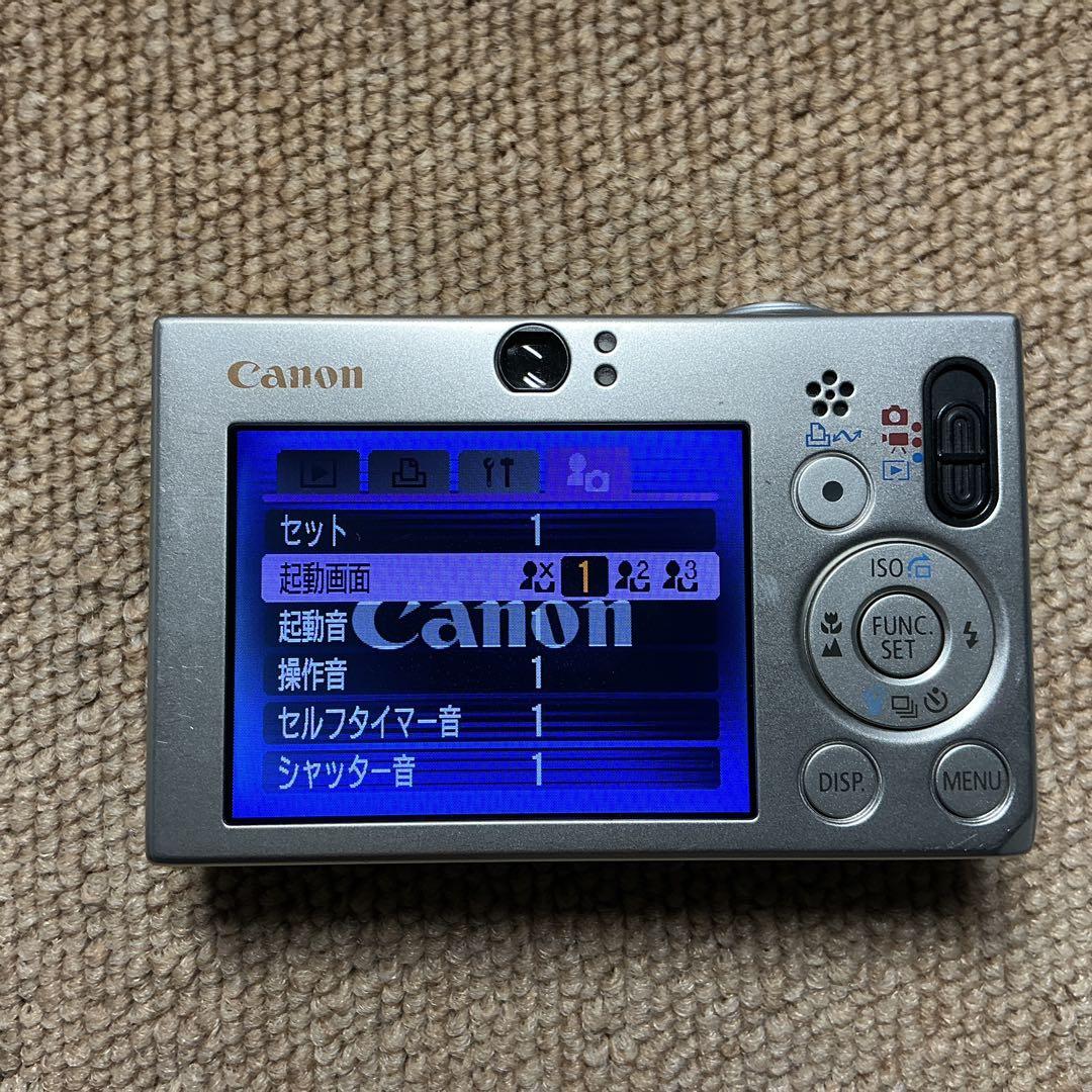 Canon IXY DIGITAL 7.1メガピクセル