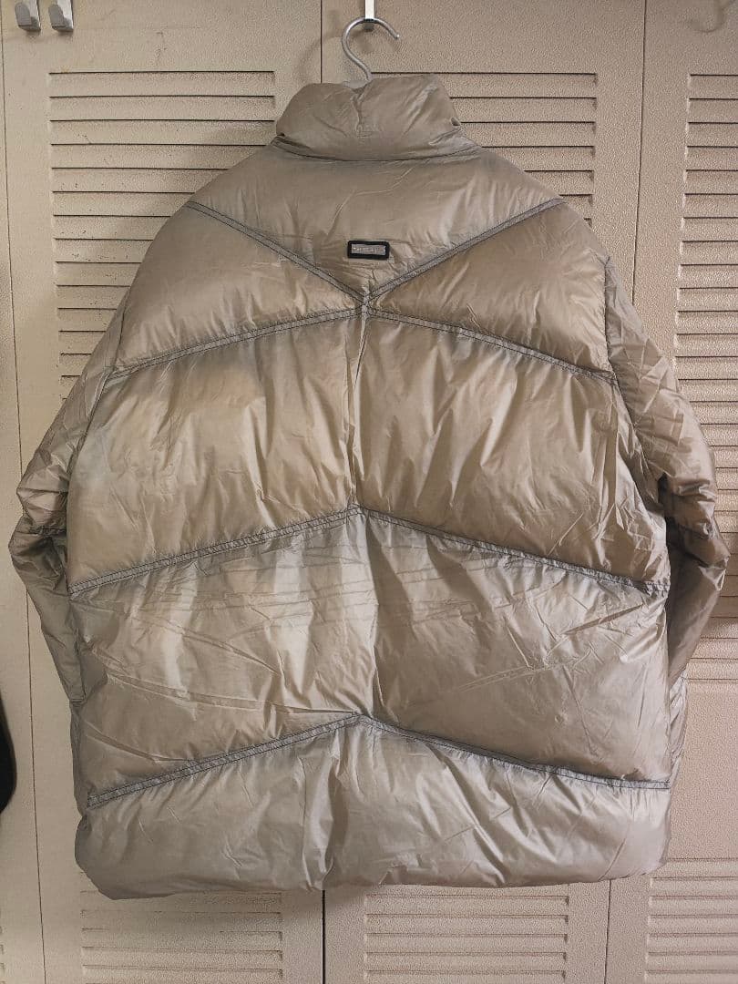 ✨REPRESENT Washed Puffer Jacket ダウンジャケット