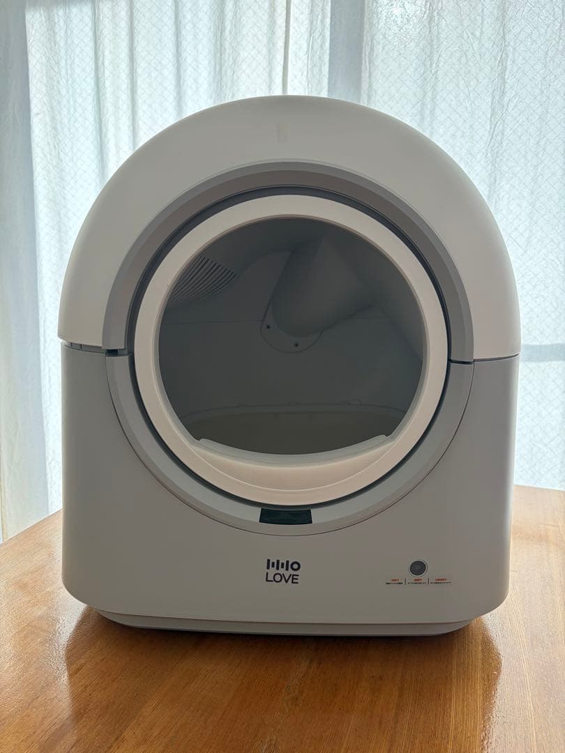 HHOLOVE全自動猫トイレ AI搭載センサー ダブル脱臭 付属品プレゼント