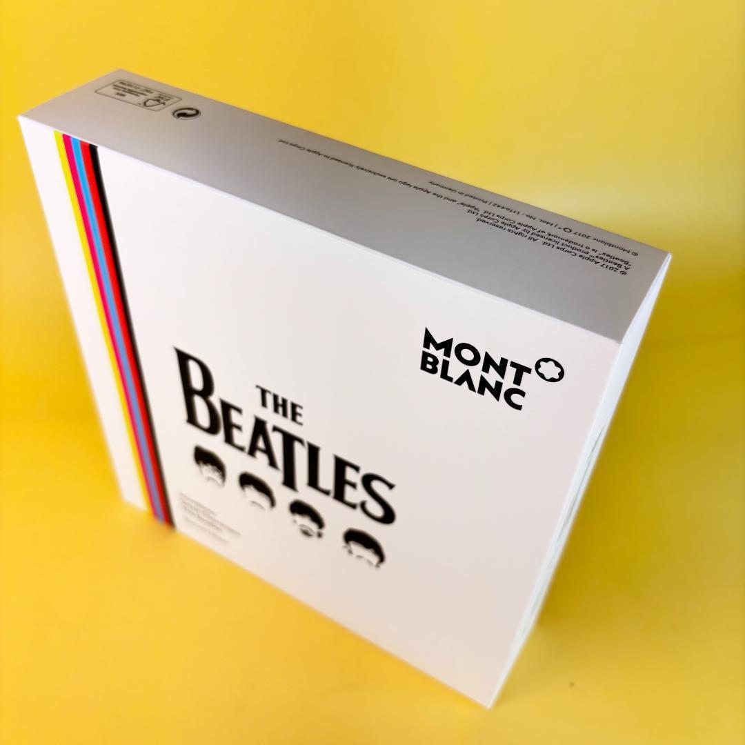 モンブラン ザ・ビートルズ スペシャルエディション 万年筆 ノート・インク付属