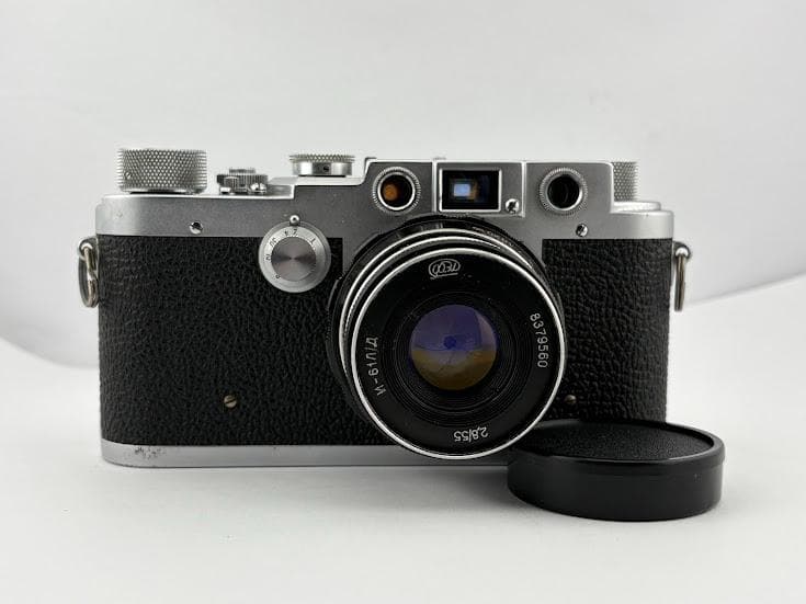 ★希少 美品★レオタックス K3 / INDUSTAR 55mm F2.8