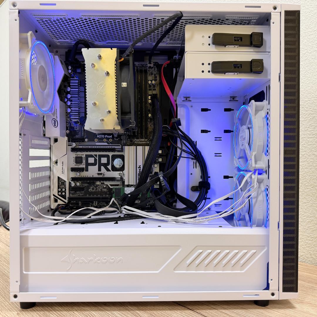 特価 ミドルタワーPC i7-7700K/SSD 256GB/HDD 500GB