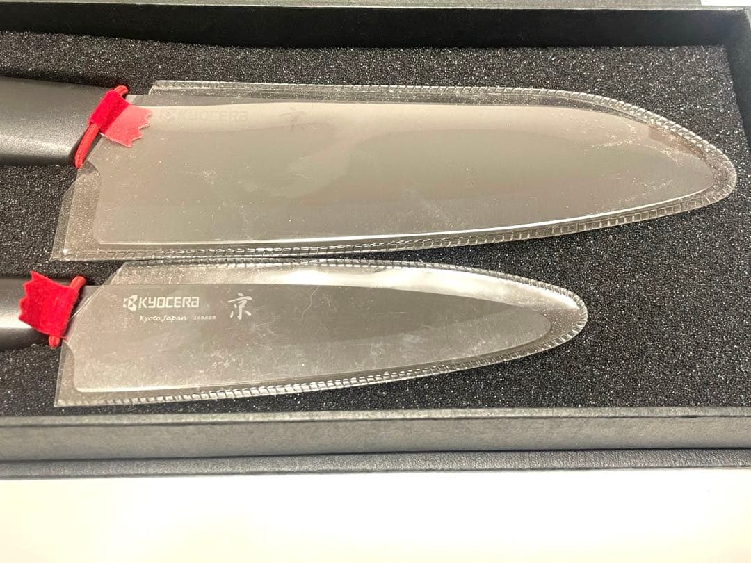 新品 京セラ セラミックナイフ 包丁 2本セット 16㎝ 11㎝