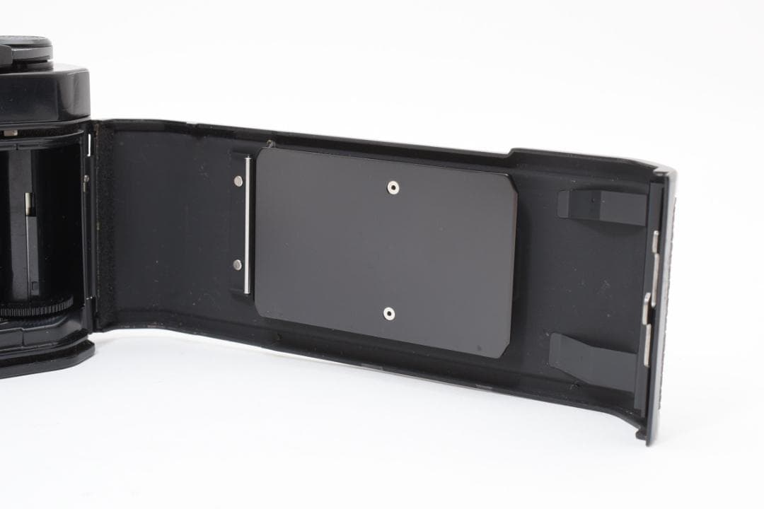 超美品 ニコン New FM2 ブラック フィルム モルト新品交換済 M833