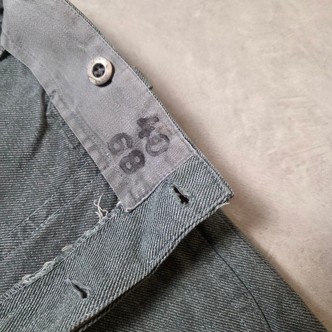 60sVINTAGEスイス軍swissarmyデニムワークパンツ前期ジーンズ