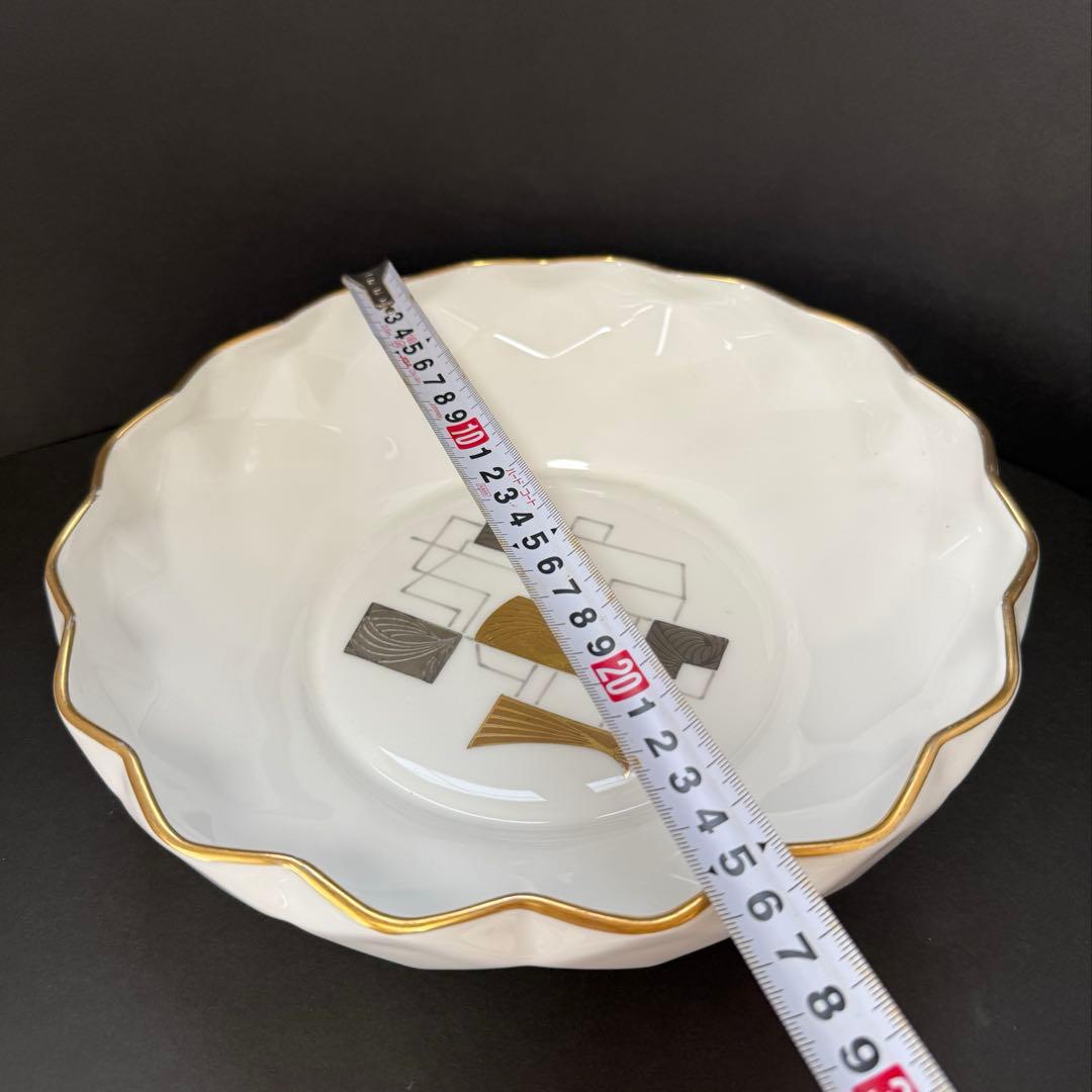 大倉陶園　25cm ボウル　美品　送料込み