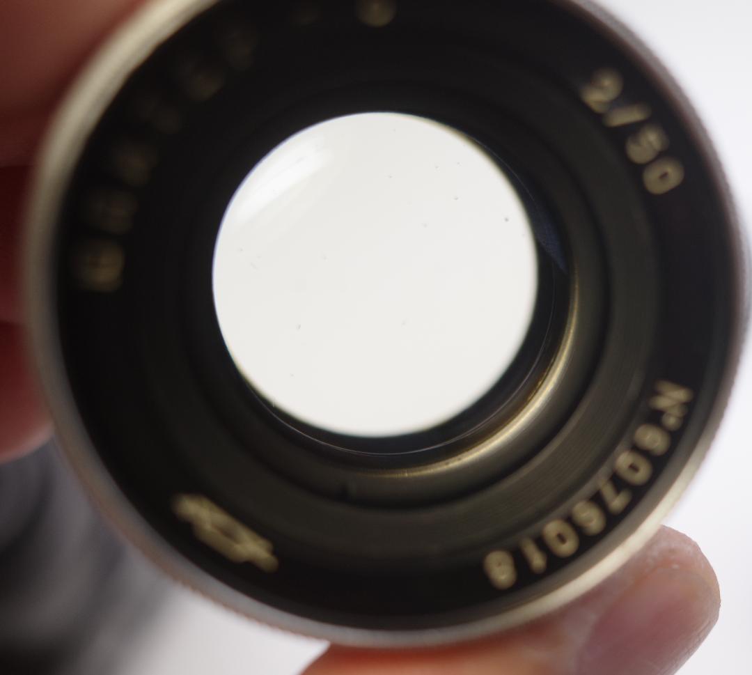 50　美品 初期型　ジュピター 8 　2/50 L39アダプター付