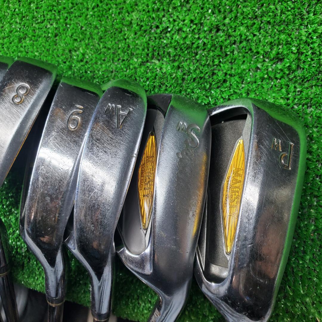 Majesty Golf/マジェスティゴルフ アイアン7本セット フレックスR