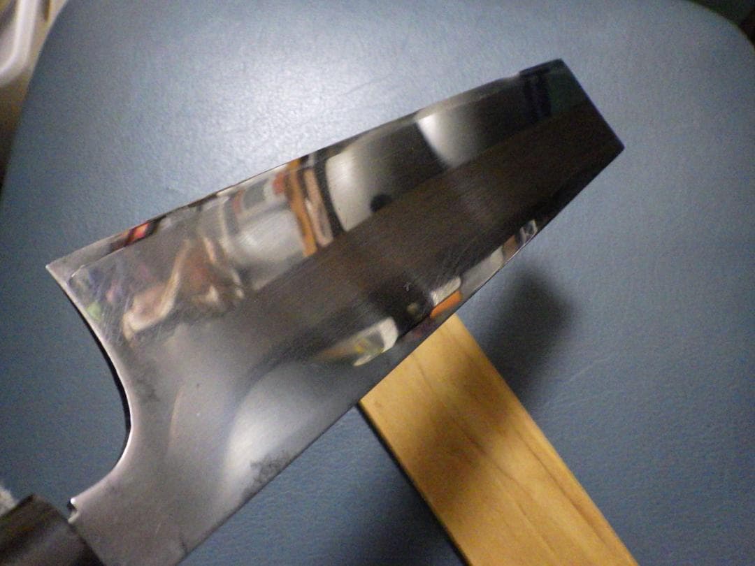 本焼★正本薄刃包丁刃渡り230ｍｍ★水焼★鞘付属★