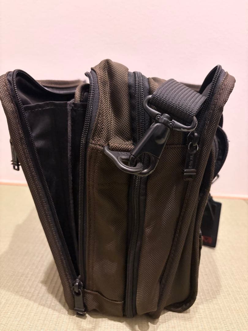TUMI 26141B4 エクスパンダブル オーガナイザー ブリーフケース