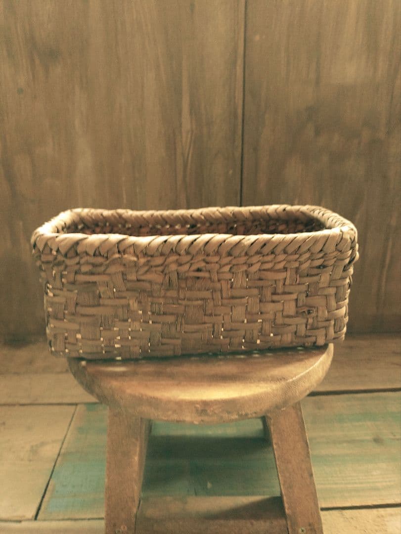 kumi信州安曇野の山葡萄かごバック 底部のみ。里山手仕事