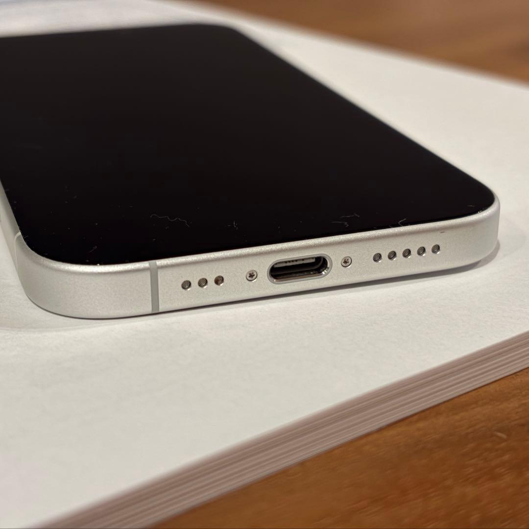 iPhone 16 128GB ホワイト 本体 SIMフリー